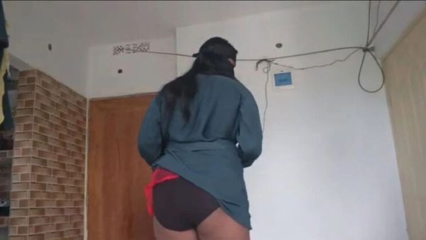 Shy Muslim Girl Slowly Removes Burqa - Desi Village Bhabhi Solo - xxxfiles.com - India on systemporn.com