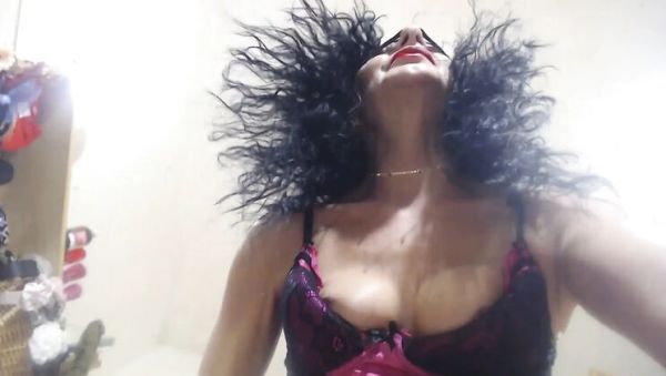 Masked Italian MILF Pantyhose Ass Fucked with Cucumber & Dirty Talk - veryfreeporn.com - Italy on systemporn.com