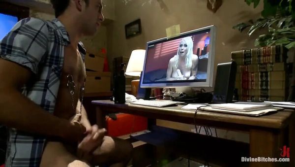 Femdom POV: Blonde MILF Lorelei Lee Rides & Creampies You - Big Ass, Spanking & Feet Worship - veryfreeporn.com - Britain on systemporn.com