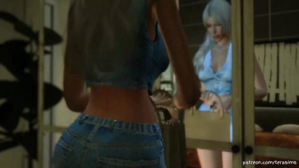 Sims 4 Cheating GF Story: Rough Doggy Style Fuck with Her Best Friend - 3D Hentai Animation - xxxfiles.com - Britain - Canada on systemporn.com