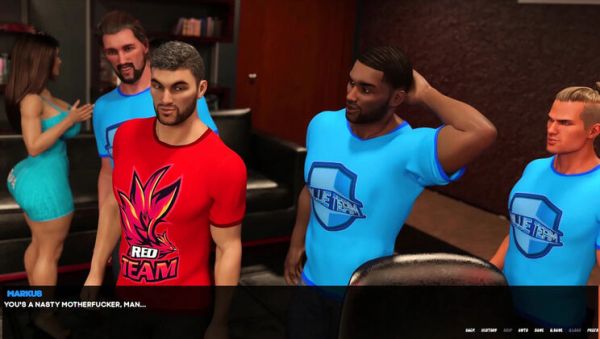 Insatiable Wife Bianca Cheats on Husband Aaron with Friend - Part 1 - Petite Slut Banging - veryfreeporn.com - Britain on systemporn.com