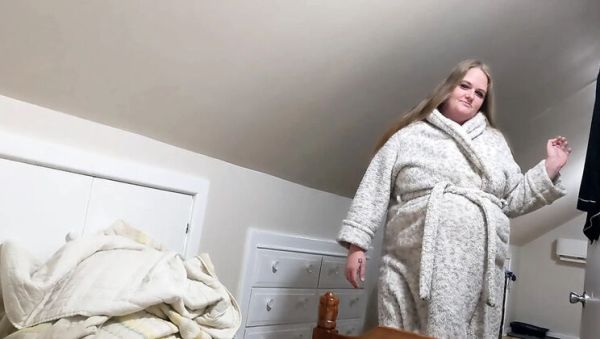 BBW Stepmom Seduces Me Home Alone - Amateur Taboo Sex with Nichole Madison - porntry.com - Britain on systemporn.com