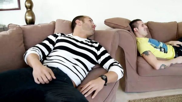 Spanish teen sluts dirty anal orgy with Kevin White and Xavi Tralla - porntry.com - Usa - Spain on systemporn.com