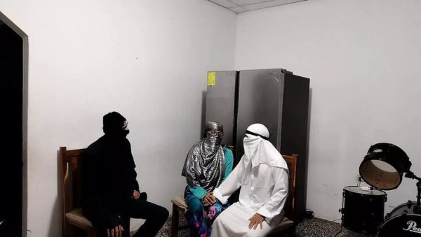 Amateur Latin Couple Cheating: Priest Allows Hot Wife to Fuck Lover Doggy Style - Real Homemade Sex - porntry.com - Spain - India - Ecuador on systemporn.com