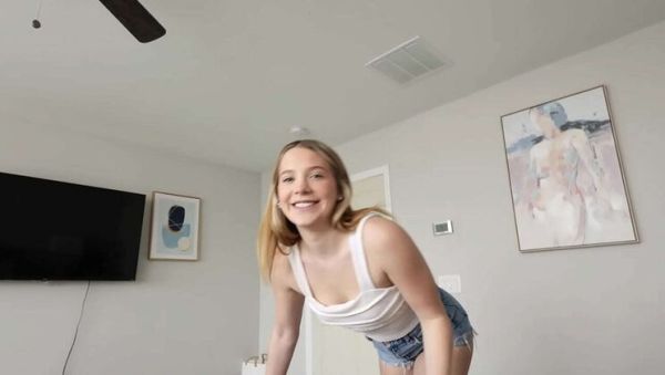 Step Sister Becky Summer Fucks Brother - Petite Blonde Doggystyle & Cowgirl - xxxfiles.com on systemporn.com