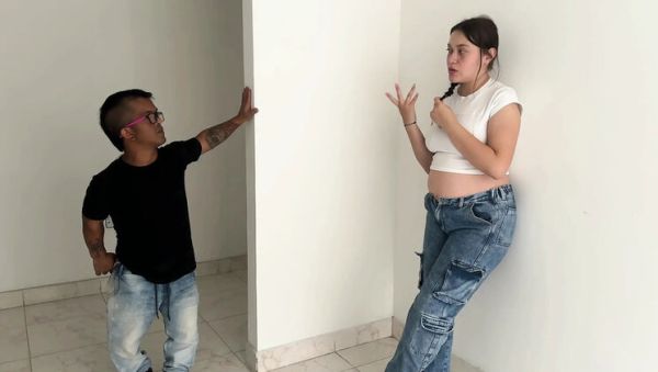 Huge Cock Fucks Rich Pregnant Latina Real Estate Agent for House Rent - Blowjob & Cum Inside - xxxfiles.com - Spain on systemporn.com