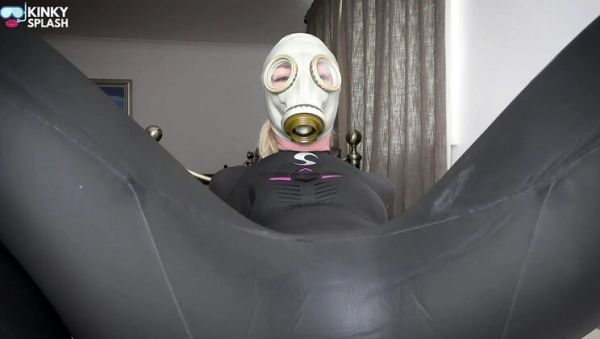 Leather Glove Handjob & Orgasm Denial JOI - Blonde Femdom Mistress Lucy Lauren Makes You Watch Her Cum - xxxfiles.com on systemporn.com