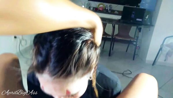 April BigAss Swallows Huge Load - Latina Teen Deep Throat & Cum in Mouth 4K - porntry.com - Spain - Argentina on systemporn.com