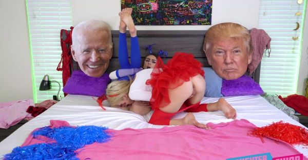 Brick & Mackenzie's saucy threesome: Blowjobs galore - alphaporno.com on systemporn.com