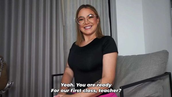Busty Teacher Fucks Student After Class - Big Natural Tits & Round Ass Bouncing - veryfreeporn.com - Mexico - Usa - Brazil - Spain - Canada - Colombia on systemporn.com