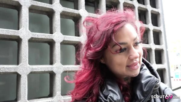 Redhead Teen Ria Red Berlin Casting Fuck - Big Tits & Sloppy Blowjob - veryfreeporn.com - Germany on systemporn.com