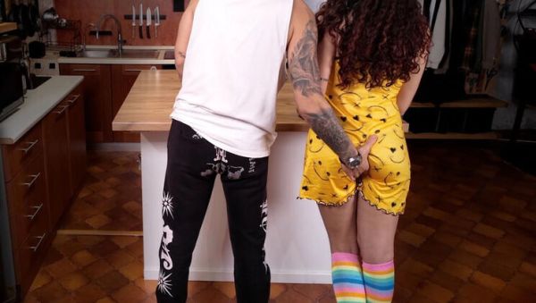 Innocent 18 Year Old Stepdaughter Left Alone - Cute Teen Rides Stepdad's Cock - Homemade Taboo Sex - xxxfiles.com on systemporn.com