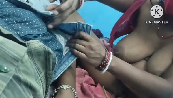 Desi Village Bhabhi Outdoor Sex - Hot Indian Wife Blowjob & Doggy Style Homemade Video - xxxfiles.com - India on systemporn.com