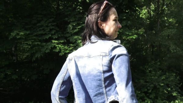 Wanilianna Outdoor Golden Shower & Squirting in Nylon Stockings Garter Belt - Saturday Morning Pissing - porntry.com - Britain on systemporn.com