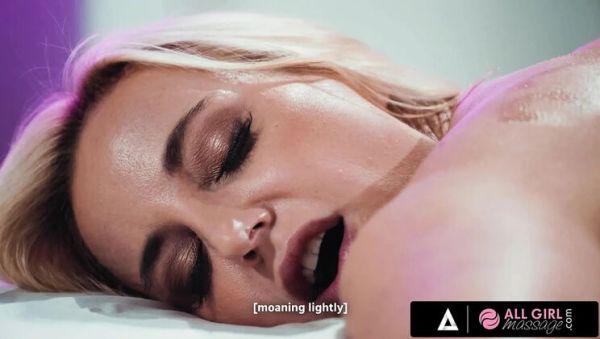 Alex Coal Lesbian Massage - Hottie Masseuse Licks MILF Sophia West's Pussy & Ass - porntry.com - Britain on systemporn.com