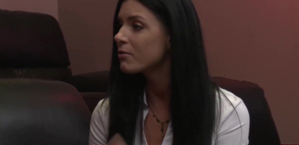 Petite brunette satisfying her new lesbian sugarmommy - inxxx.com on systemporn.com