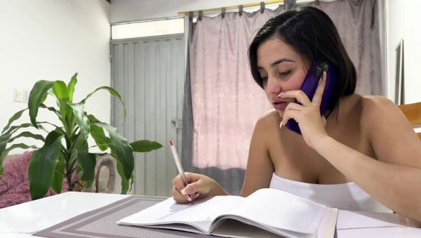 My Hairy Latina Stepsister Makes Me So Horny I Fuck Her Tight Pussy With My Hard Cock - veryfreeporn.com - Spain - India on systemporn.com