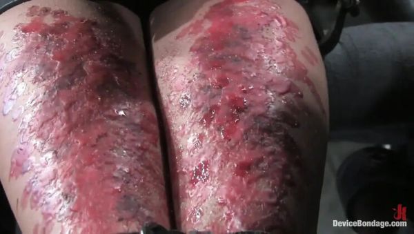 Claire Adams & Sara Faye BDSM Bondage - Hot Wax Play & Ball Gagged Humiliation - porntry.com - Britain on systemporn.com