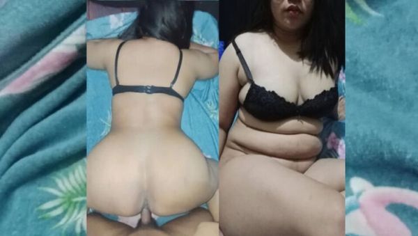 Desi Natalie & AlexisAir Hot Live Sex - Indian Aunty Homemade Fucking with Big Natural Tits and Creampie - veryfreeporn.com - India - Indonesia on systemporn.com