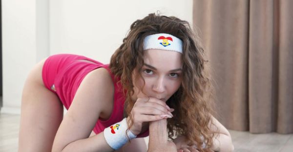 Teen Kristall & Purr simulate wild sex with slurping blowjobs and furious doggystyle - alphaporno.com on systemporn.com