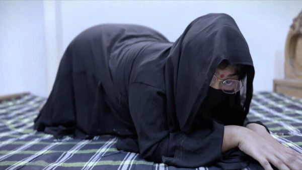 Hijab Stepmom Aria Mia Rough Anal Fuck by Stepson in Hotel Room - Caught on Bed! - xxxfiles.com on systemporn.com