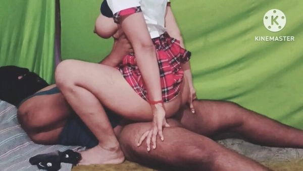 Desi Stepmom Accidentally Gives Viagra to Step Son - Hard Fucking & Anal Creampie - xxxfiles.com - India on systemporn.com