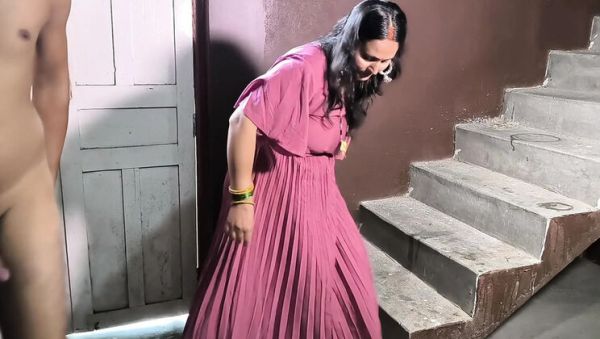 Desi Stepmom Puja Fucks Stepson Doggy Style - Horny MILF Blowjob & Taboo Sex - veryfreeporn.com on systemporn.com