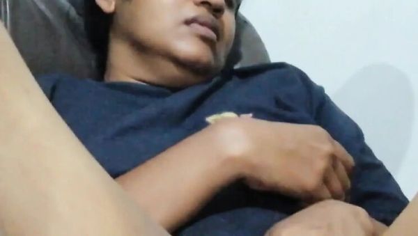 Step Sister Tina Baby Secretly Masturbating on Sofa Thinking She's Alone - Amateur Hairy Pussy Solo - veryfreeporn.com - Turkey on systemporn.com