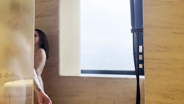 Behind the Scenes Blowjob & Fuck: Horny 19 Year Old Blonde College Girl in Shower After Casting - xxxfiles.com - Russia - Britain - Usa on systemporn.com