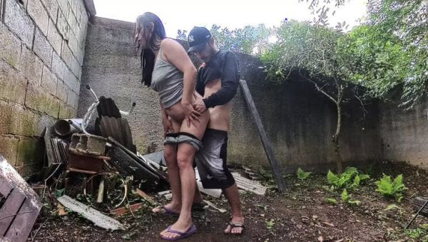 Stepdaughter's Big Ass Fucked Hard at Construction Site - Jennyferpimenta 18yo Latina Teen - xxxfiles.com - Brazil on systemporn.com