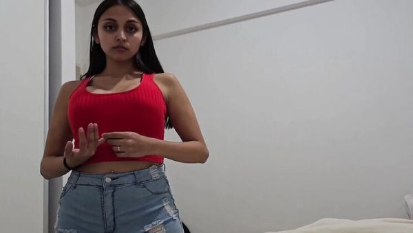 Busty Stepsister Deep Throat Blowjob & Creampie - Big Cock POV Fuck - veryfreeporn.com - Spain - Argentina on systemporn.com