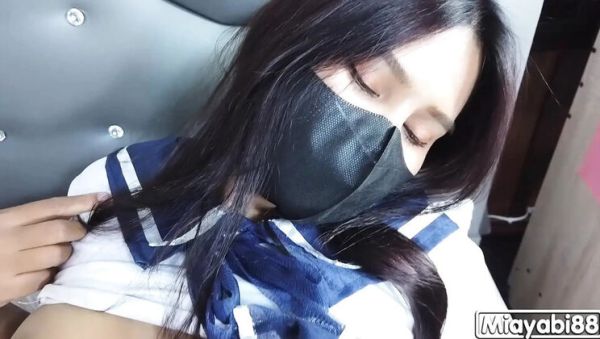 POV Fucking Thai Student in School Uniform & Fishnet Stockings - Asian Cosplay Teen Moans - veryfreeporn.com - Japan - Thailand on systemporn.com