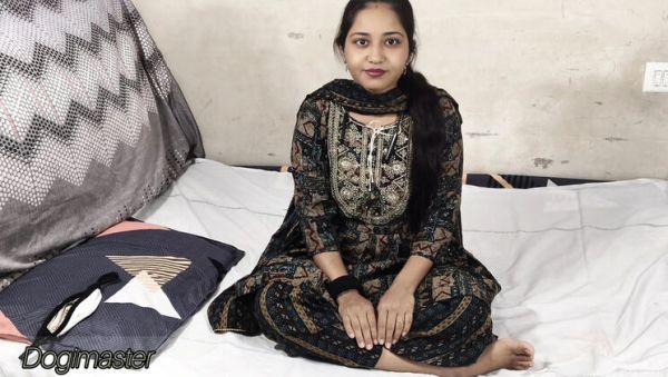 Desi Indian Bhabhi Hot Romance with Devar - Blowjob & Doggy Style Sex in 4K - porntry.com - India on systemporn.com