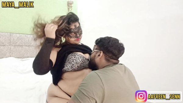 Maya Malik Gets Horny on Her Engagement Day - Fucks Hotel Technician in Hindi Urdu Roleplay - porntry.com - India on systemporn.com