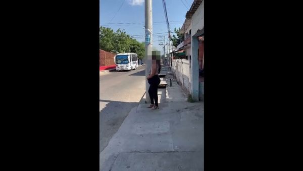 Mexican MILF with Huge Ass Takes Stranger's Big Cock for Rough Anal Sex First Time - porntry.com - Mexico on systemporn.com