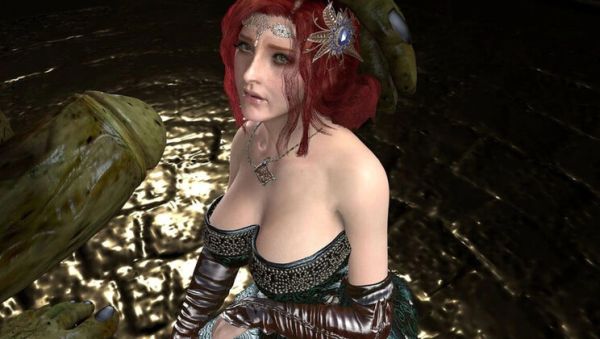 Triss Merigold Hentai - Giant Orc BBC Breeding & Creampie - xxxfiles.com - India on systemporn.com