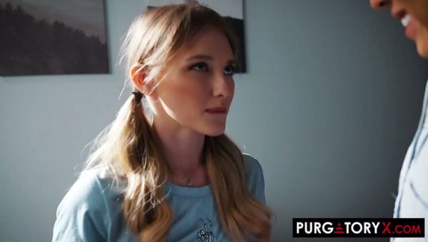 PurgatoryX Live-In Nanny Cheats On Husband - Melody Marks Petite Blonde Deep Throat Blowjob - xxxfiles.com on systemporn.com