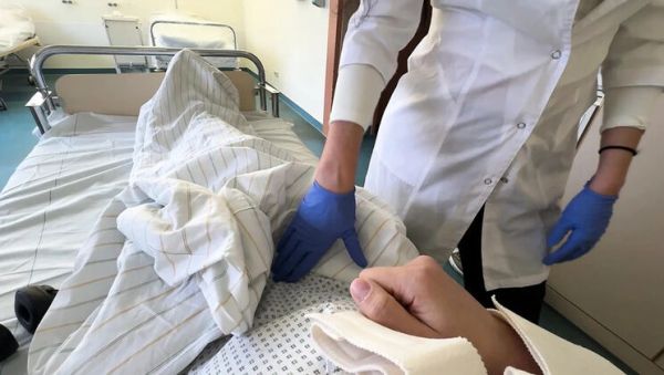 Eva Keks The Naughty Nurse Gives Special POV Blowjob in Shower - Russian MILF Deepthroat & Cum in Mouth - xxxfiles.com - Russia - Latvia on systemporn.com