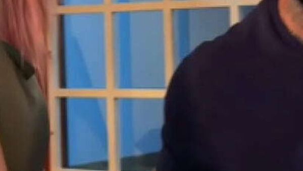 Brazilian wife Ary Casal Luar gets pussy fucked by big monster cock while cuckold husband watches - veryfreeporn.com - Brazil on systemporn.com