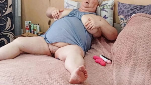 Hairy Pussy Masturbation - Big Tits MILF Girlfriend Solo Toy Play - porntry.com on systemporn.com