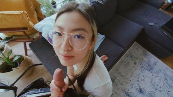 Mila Koi gets a huge creampie riding cock - amateur Asian teen sex - porntry.com - Britain - Canada on systemporn.com