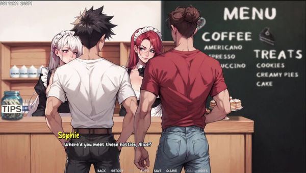 Amateur Teen Girlfriend Anal & Creampie - Shadows of Ambition Part 38 - WICKEDGAMMES 4K - xxxfiles.com - Britain on systemporn.com