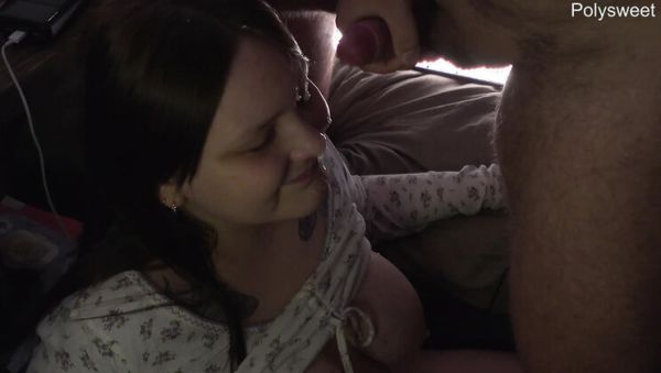 Polly Sweet Blurred Boundaries: Slobbery Blowjob Leads to Rimming & Bukkake - veryfreeporn.com - Russia on systemporn.com