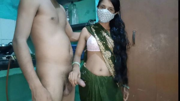 Desi Bhabhi Hardcore Fuck - Village Home Sex with Boyfriend in Hindi - veryfreeporn.com - India on systemporn.com
