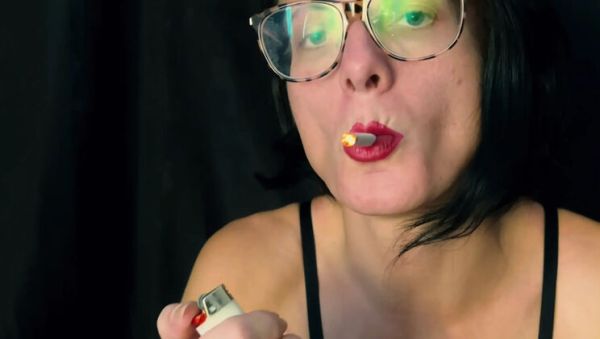 Tattooed MILF Cris Bathory Smoking Fetish & Anal Sex Session - Big Tits Squirting - xxxfiles.com - Brazil - Spain on systemporn.com