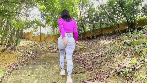 Colombian model Jenifer Play gets hard anal fuck from personal trainer in HD video - xxxfiles.com - Spain - Colombia on systemporn.com