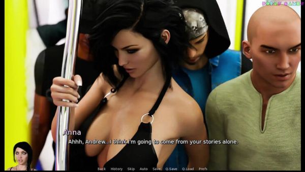 Anna Fucks in Restaurant Toilet - 3D Hentai Sex While Hubby Flirts with Waitress - xxxfiles.com - Britain on systemporn.com