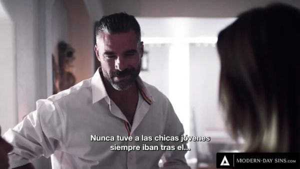 Naughty Teen Anny Aurora Sneaks Off To Fuck Her Friend's Stepdad Charles Dera - Blowjob & Doggystyle Sex - xxxfiles.com - Britain on systemporn.com