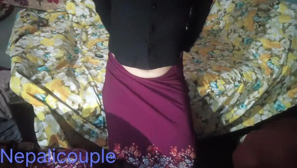 Nepali Couple Homemade Sex - BF Fingering & Creampie in Pussy - Desi Housewife Maja Aayo - porntry.com - India - Nepal on systemporn.com