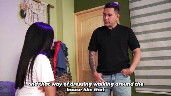 Stepdad Fucks Skinny Teen Stepdaughter At Home - Jean Paul & Veronica Montiel - xxxfiles.com - Spain - Colombia on systemporn.com